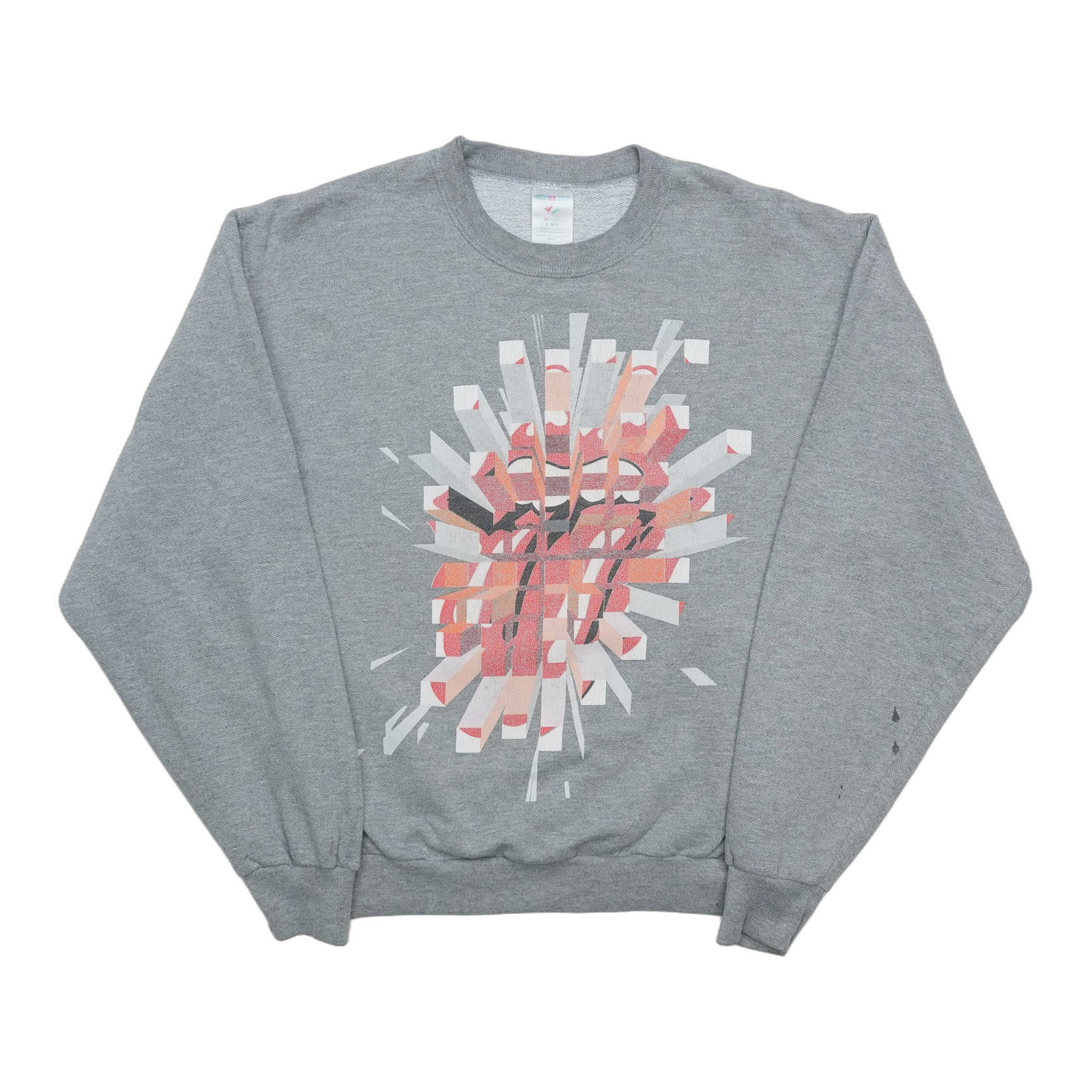 2005 Rolling Stones Bigger Bang Sweatshirt: 2005 Rolling Stones Bigger Bang Sweatshirt Authentic 2005 Rolling Stones Bigger Bang tour sweatshirt, featuring the iconic band's logo and design. This vintage tee has been carefully preserved to main