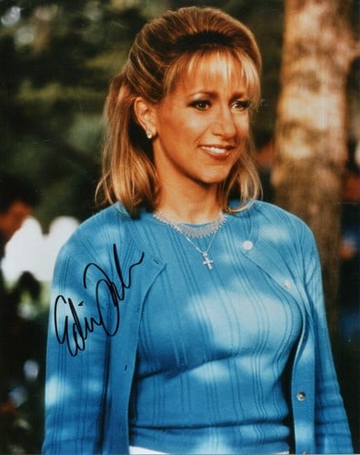 Falco Edie 8x10 Autographed Photo: Falco Edie 8x10 Autographed Photo Edie Falco's sharpie signature adds a touch of authenticity to this 8x10 photo, making it a unique addition to any fan's collection. The item comes with COA from and 