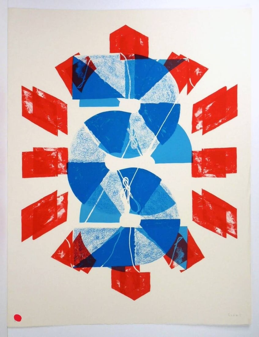 Authentic Ed100 Signed 1991 Sheet Lithograph Kumi Sugai B Only: Authentic Ed100 Signed 1991 Sheet Lithograph Kumi Sugai B Only Item Specifics: Primary Material: Paper Color: Multi-Color Original/Reproduction: Vintage Original Region Of Origin: Japan Maker: Kumi Su