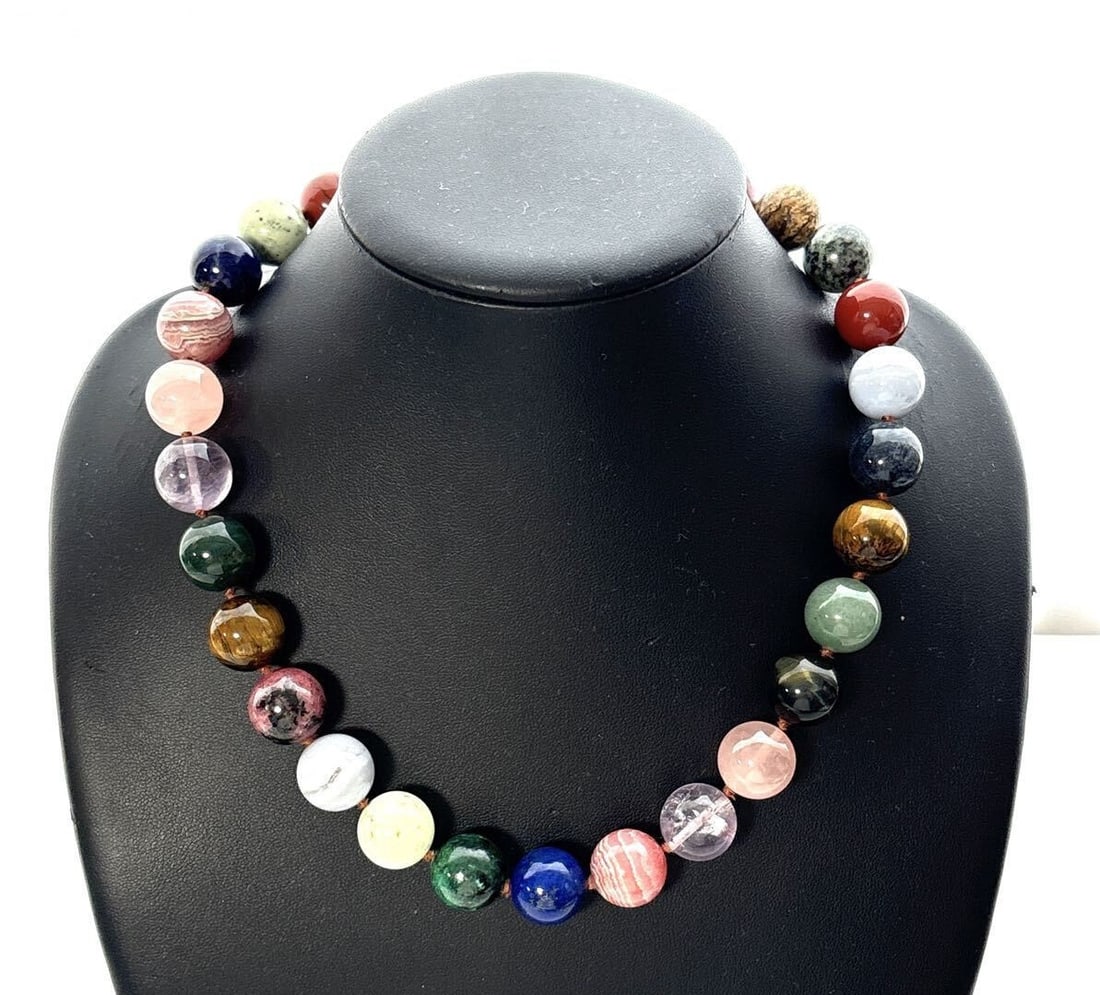 Paloma Picasso Necklace Box Beaded Silver 925 Color Stone Natural Tiffany: Paloma Picasso Necklace Box Beaded Silver 925 Color Stone Natural Tiffany Item Specifics: Main Stone Creation: Natural Occasion: Anniversary Birthday Christening Christmas Confirmation/Communion Engag