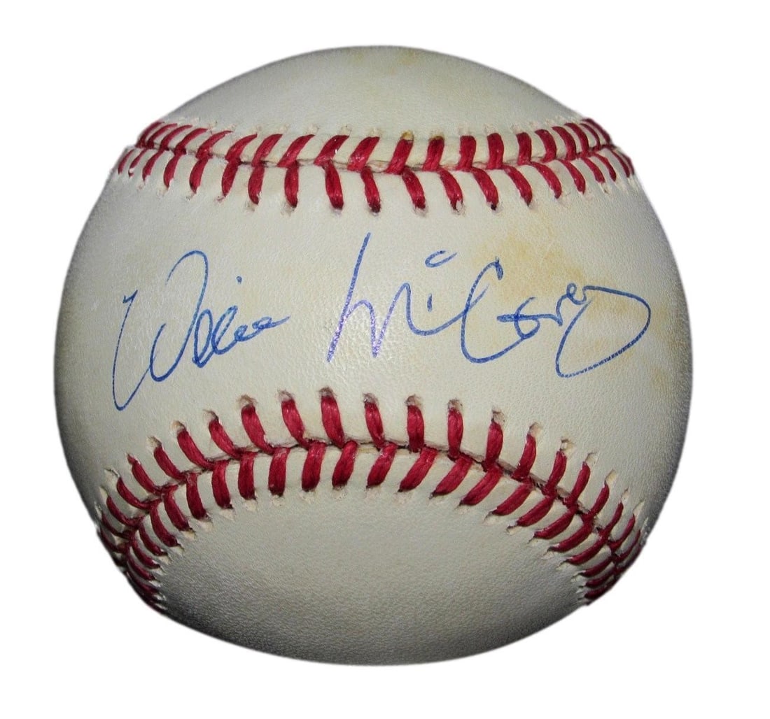 San Francisco Giants Willie McCovey Autographed ONL Baseball JSA 180518: San Francisco Giants Willie McCovey Autographed ONL Baseball JSA 180518 Item Specifics: Autograph Authentication: JSA League: MLB Original/Reprint: Original Product: Ball Team: San Francisco GIants