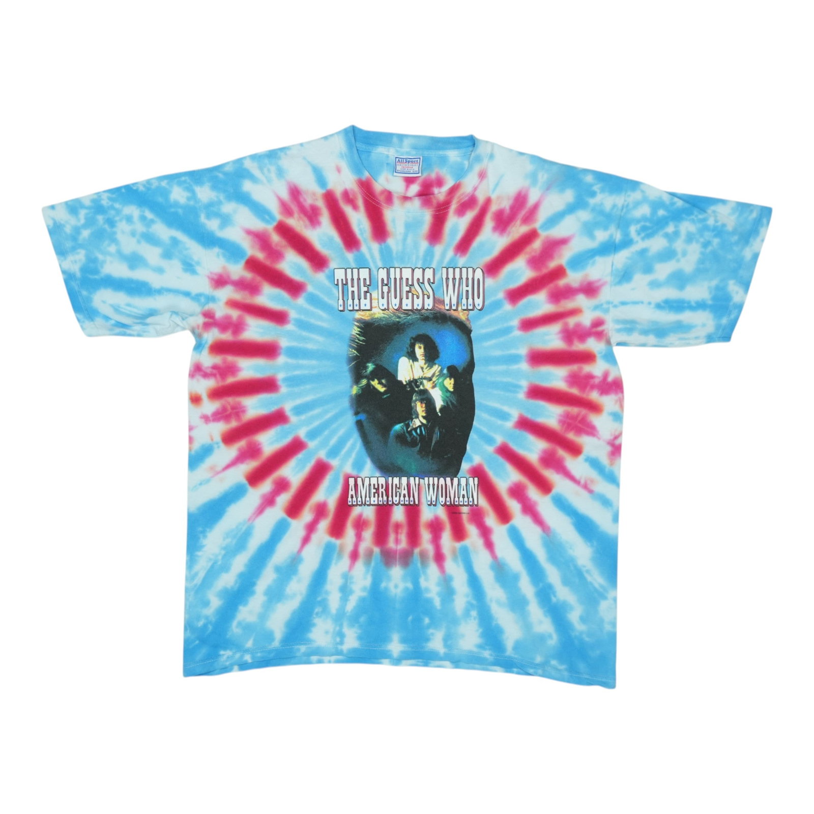 2001 The Guess Who Tour Tie Dye Shirt (1 of 6)