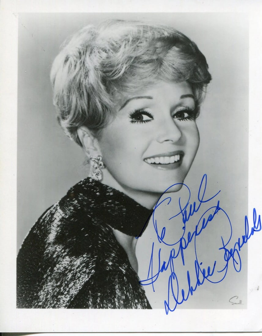 Debbie Reynolds Autographed 3x5 Photo (JSA) (1 of 2)
