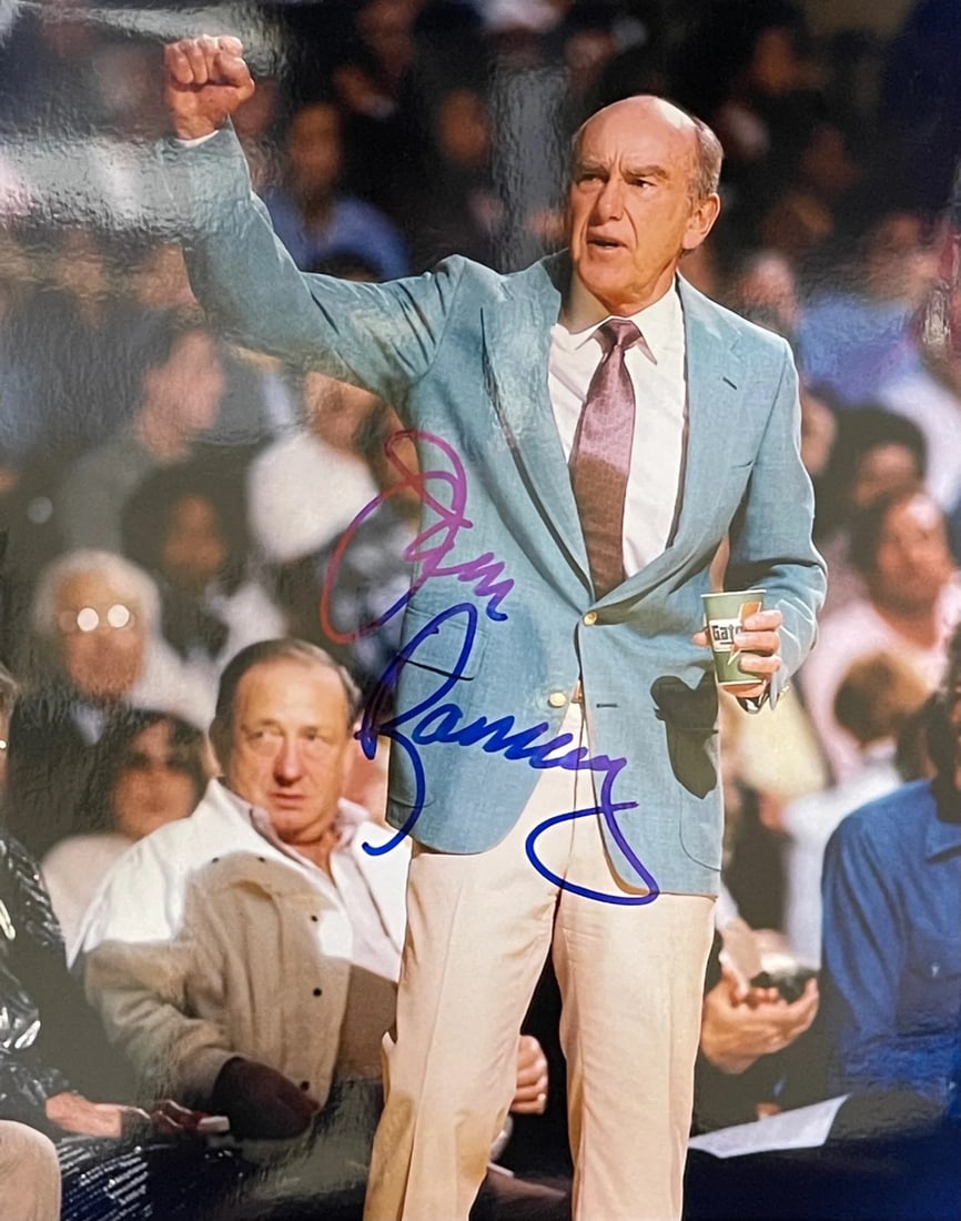 Jack Ramsay Autographed 8x10 Basketball Photo (1 of 1)