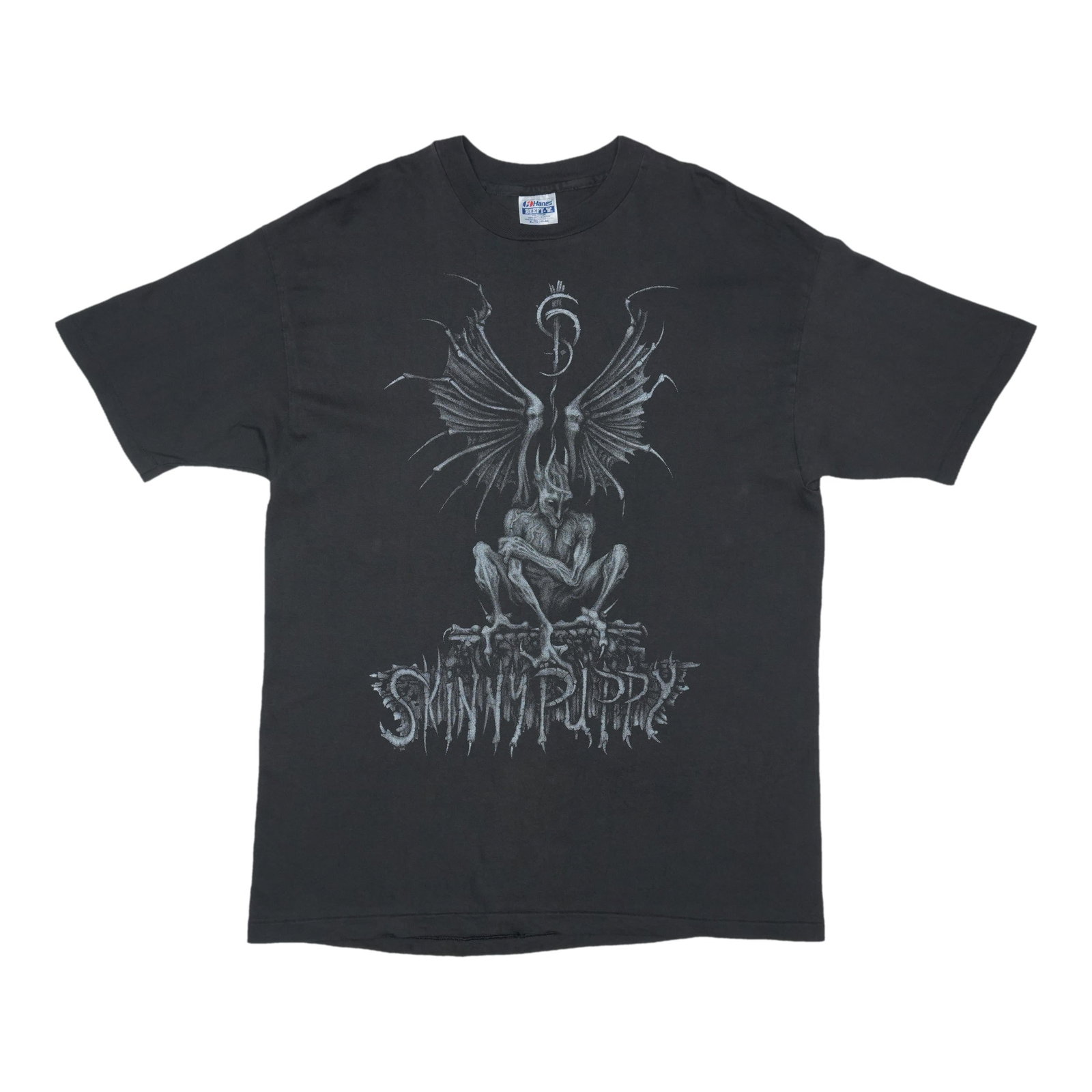 1992 Skinny Puppy Last Rights World Tour Shirt (1 of 6)