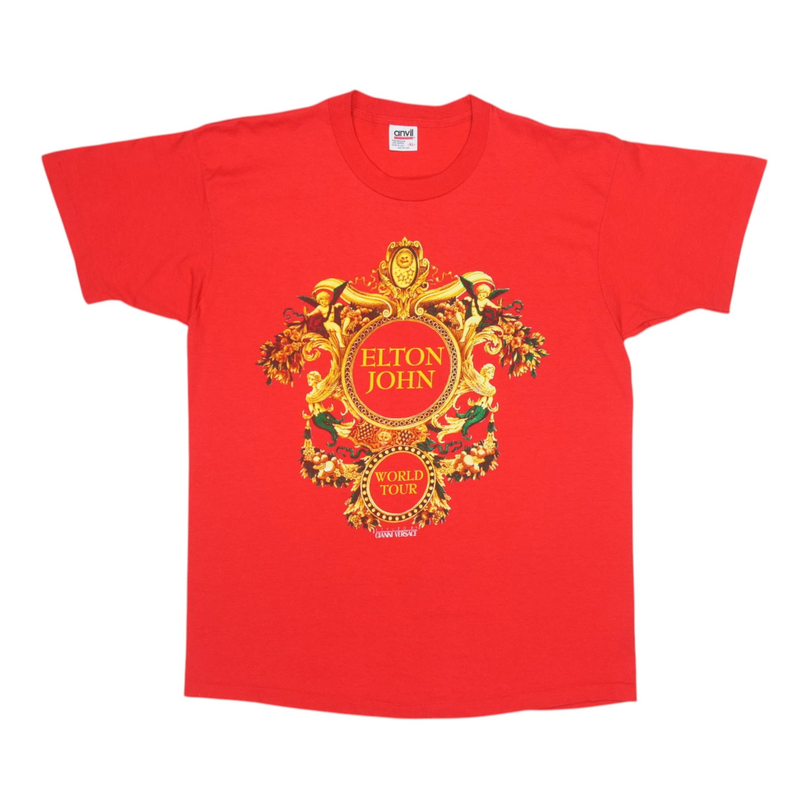 Elton John Versace Tour Shirt (1 of 5)