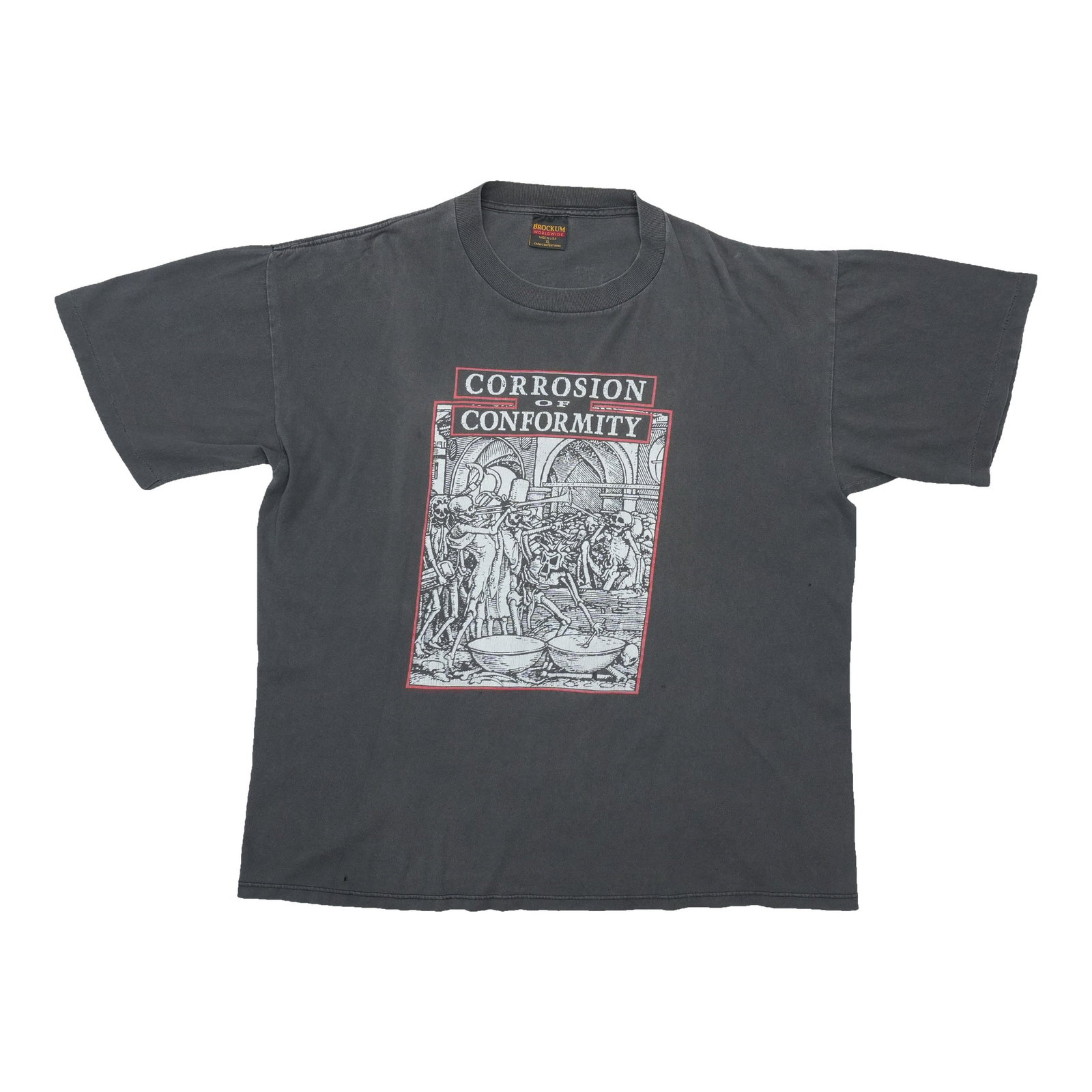 Corrosion of Conformity Dance the Dead Shirt: Corrosion of Conformity Dance the Dead Shirt Dance the Dead, a staple of Southern rock. This iconic shirt has been immortalized on stage and in photographs, capturing the essence of Corrosion of Confo