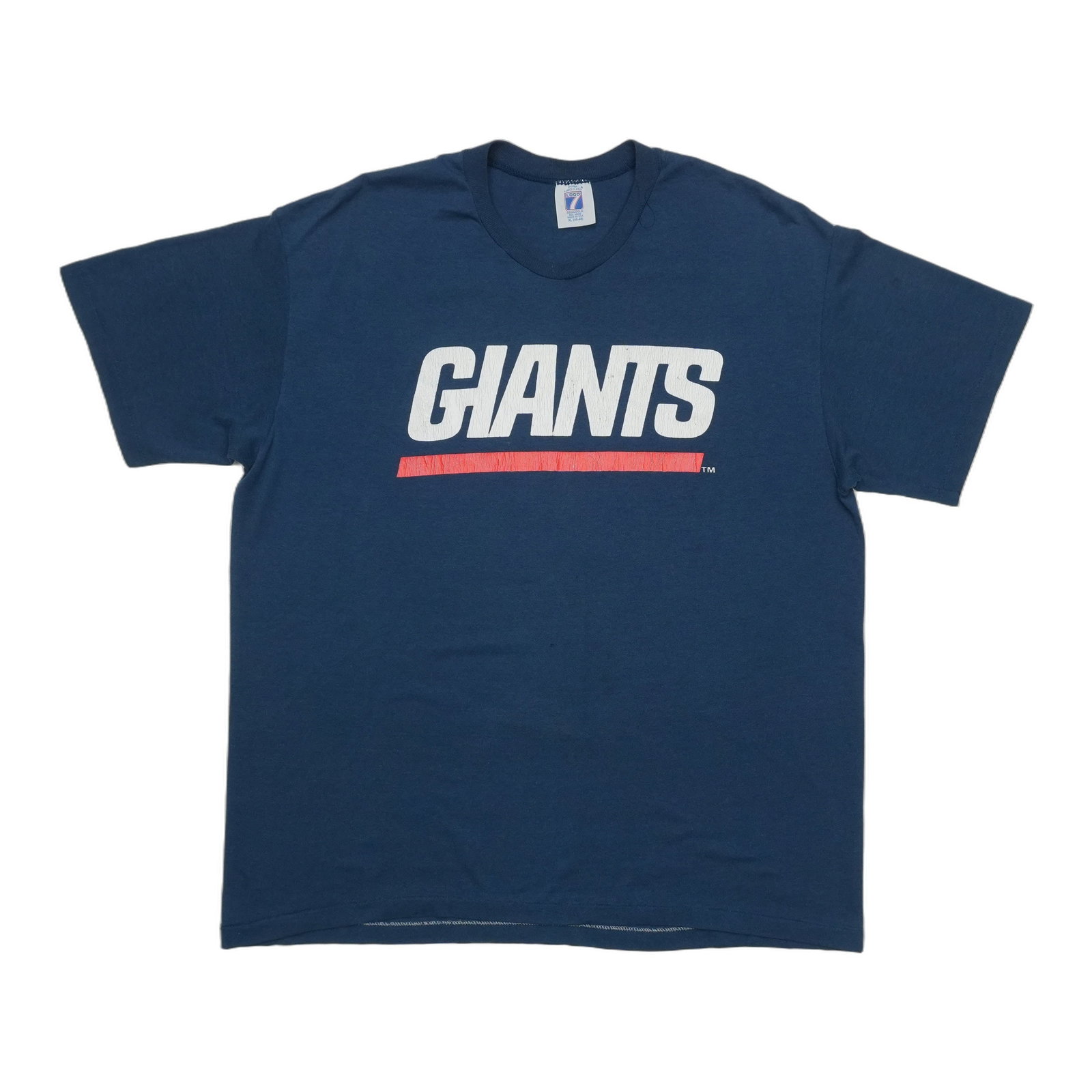 1980s New York Giants Shirt: 1980s New York Giants Shirt Authentic 1980s New York Giants shirt, featuring the iconic team logo and colors from the Big Apple's gridiron glory days. This vintage tee has been carefully preserved to 