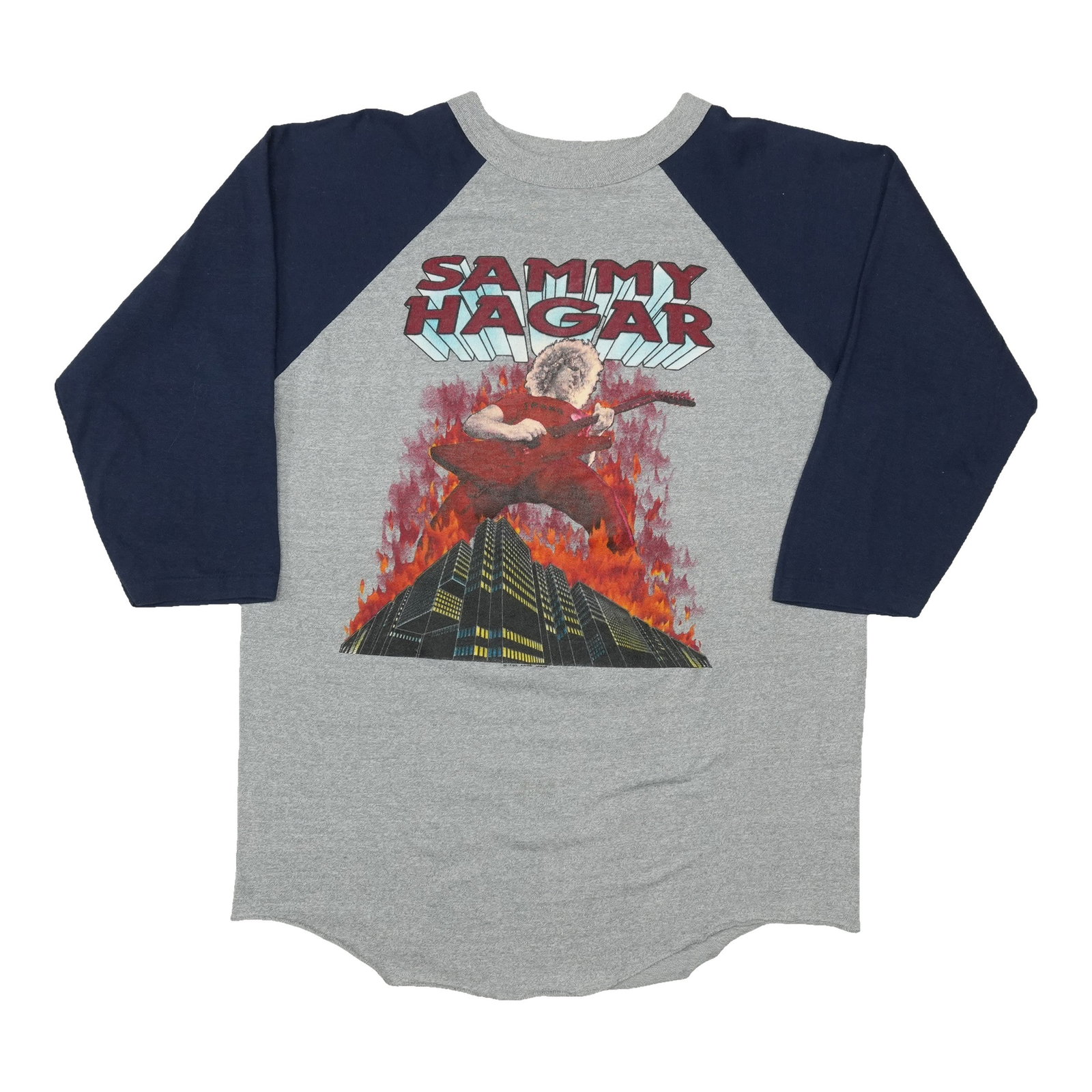 Red Rocker Tour Shirt by Sammy Hagar (1 of 6)