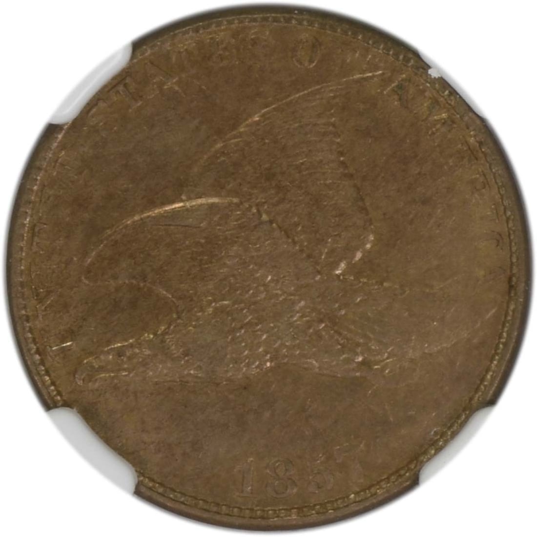 Flying Eagle Cent AU58 NGC - 2