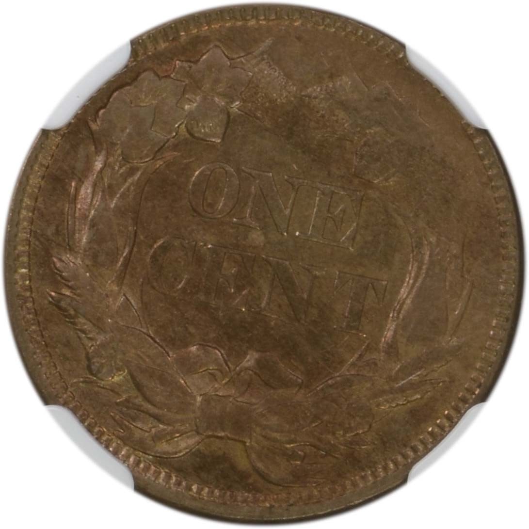 Flying Eagle Cent AU58 NGC - 3