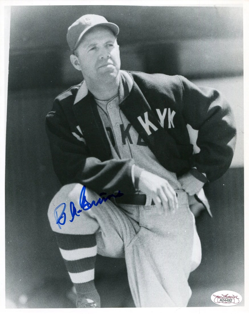 Burleigh Grimes Autographed 8x10 Photo (1 of 1)