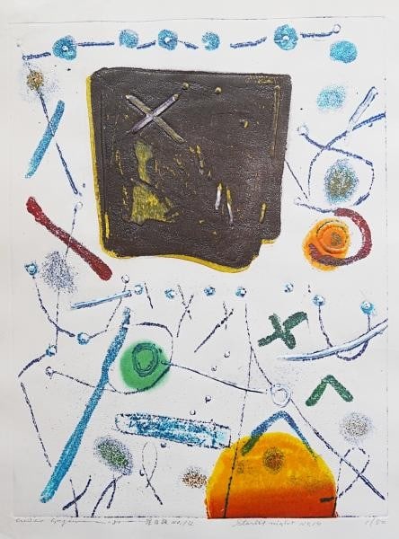 Hagiwara Hideo Original Woodblock Print 1980 Starlit Night No 14 Ed 50 Signed: Hagiwara Hideo Original Woodblock Print 1980 Starlit Night No 14 Ed 50 Signed Item Specifics: Artist: Hideo Hagiwara Subject: Japanese print Material: Paper Style: Japanese Size: 73.4 x 52 cm Year Of 