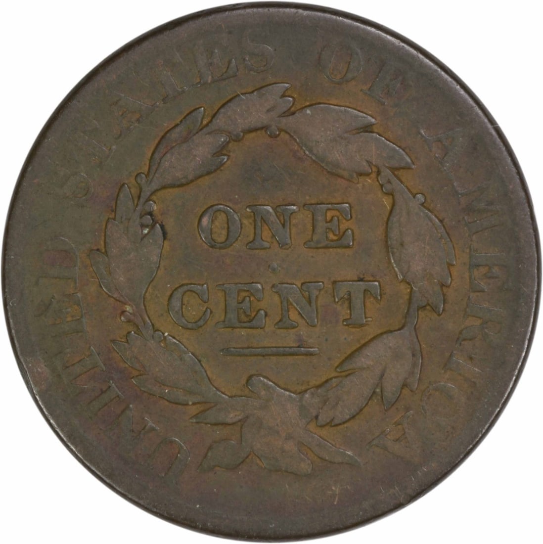 Uncertified 1827 Large Cent - 2