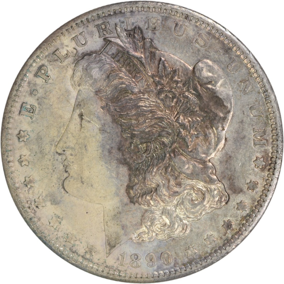 1890-S Morgan Silver Dollar AU Slider Uncertified: 1890-S Morgan Silver Dollar AU Slider Uncertified The 1890-S Morgan Silver Dollar is a stunning example of American numismatics, featuring the iconic design of George T. Morgan and a rich silver compo