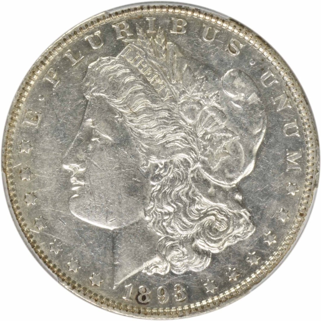 Morgan Silver Dollar EF45 PCGS - 2