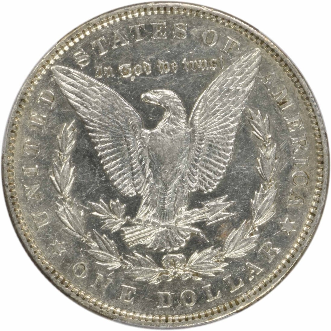 Morgan Silver Dollar EF45 PCGS - 3