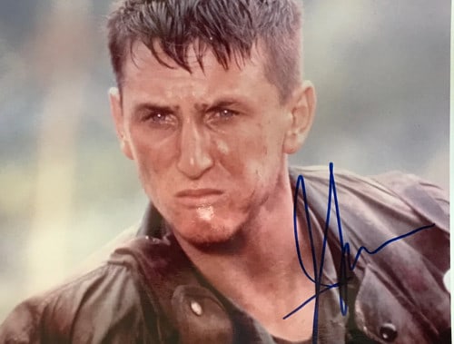 Sean Penn Autographed 8x10 Celebrity Photo (1 of 1)
