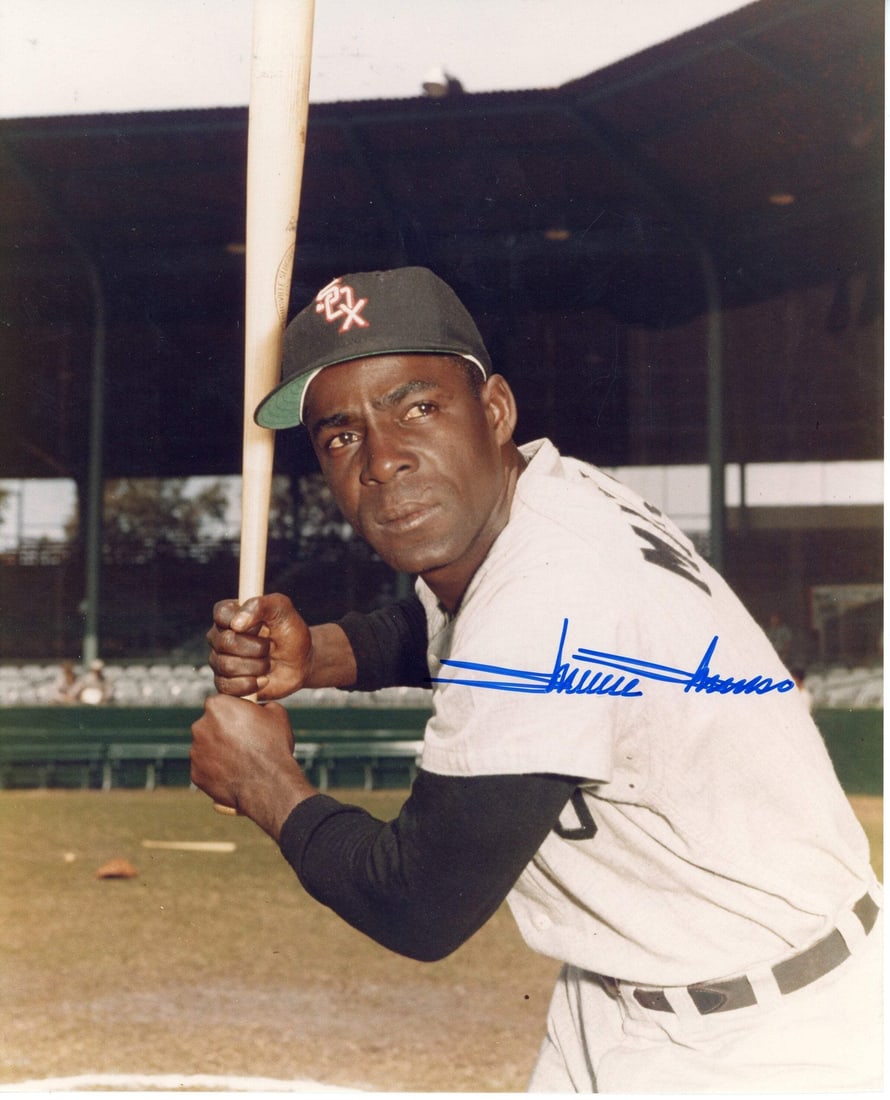 Minnie Minoso Autographed 8x10 Photo (1 of 1)