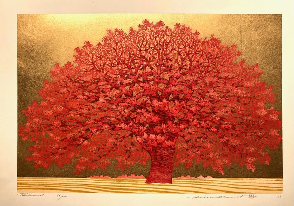 Hajime Namiki Tree Scene 149 Woodblock Print Japanese Landscape Art: Hajime Namiki Tree Scene 149 Woodblock Print Japanese Landscape Art Item Specifics: Artist: Namiki Hajime Unit Of Sale: Single Piece Signed By: Namiki Hajime Size: Medium Signed: Yes Material: Paper O