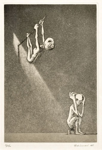Chimoaki Hamada etching framed Japanese print surrealist art damena Yatsu: Chimoaki Hamada etching framed Japanese print surrealist art damena Yatsu Item Specifics: Artist: Chimoaki Hamada Subject: Human Figure / Surrealism Material: Paper (Copperplate Etching) Style: Japane
