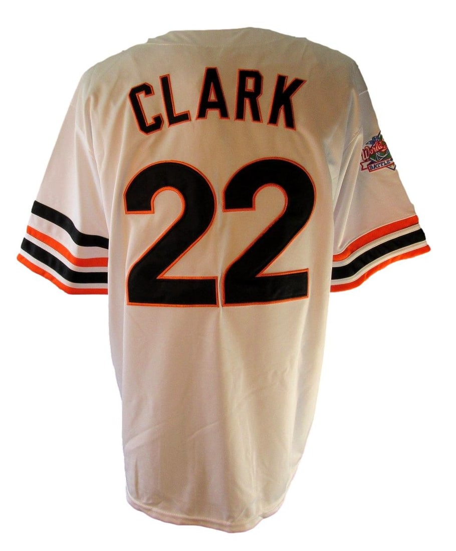 San Francisco Giants Mitchell Ness Jersey Will Clark (1 of 6)