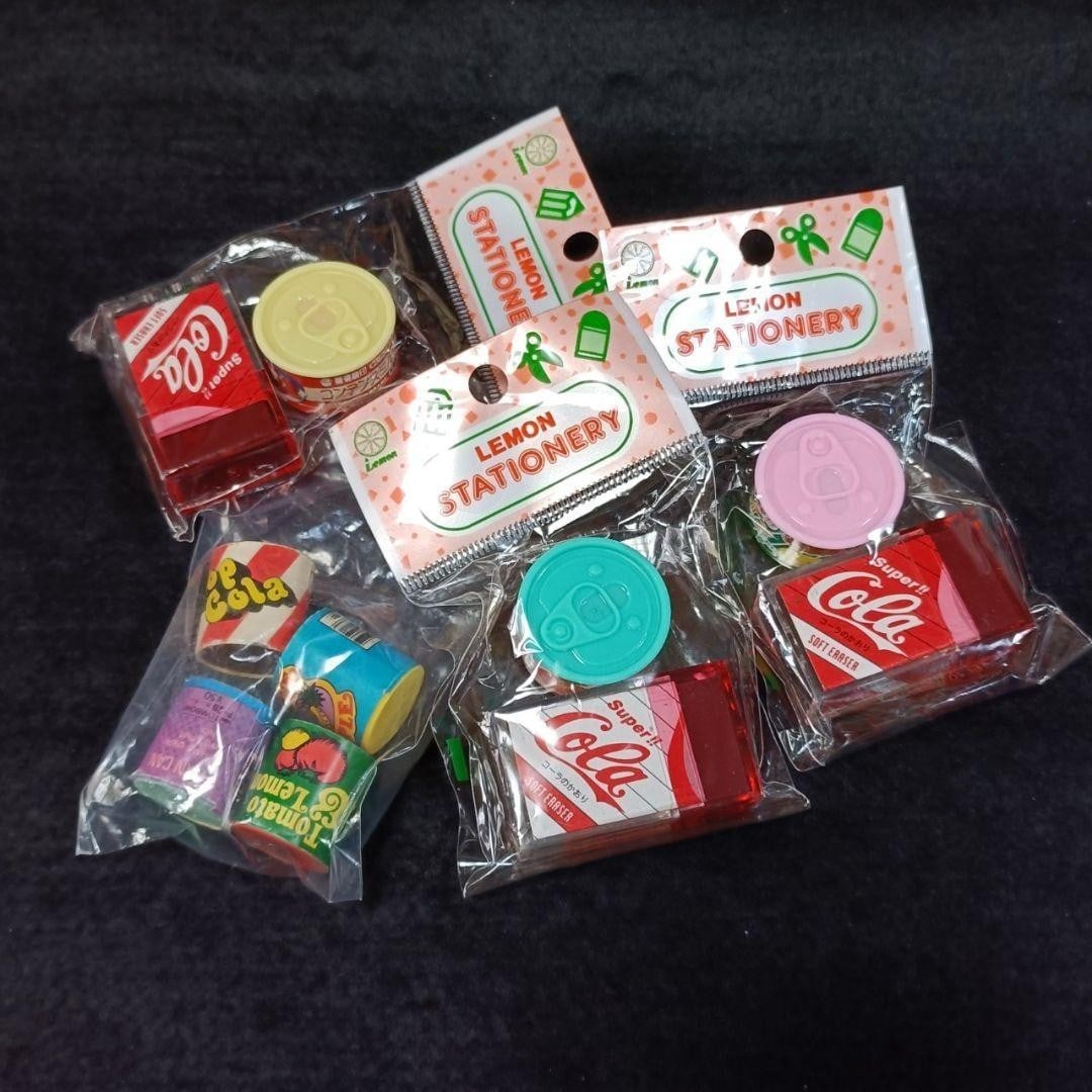 Showa Retro Miniature Canned Food Eraser Japanese Collectible: Showa Retro Miniature Canned Food Eraser Japanese Collectible Item Specifics: Culture: Japanese Product Disclaimer: All collectibles are sold as-is; any grading given reflects opinion, not a guarantee