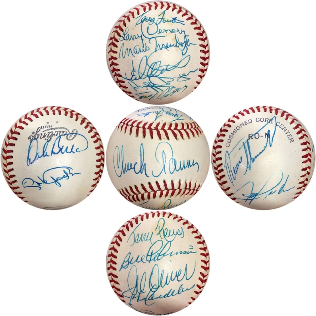 Pittsburgh Pirates Autographed Baseball 1977: Pittsburgh Pirates Autographed Baseball 1977 Signed by 16 notable players, including Hall of Famers Willie Stargell and Chuck Tanner, this official National League baseball from the 1977 Pittsburgh Pi