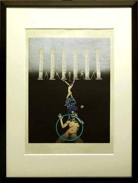 Hodaka Yoshida Woman Series AP Woodblock Signed ED AP Framed With Box: Hodaka Yoshida Woman Series AP Woodblock Signed ED AP Framed With Box Item Specifics: Artist: Hodaka Yoshida Image Orientation: Landscape Size: Midium Japan: Japan Signed: Yes Title: Woman Series Mate