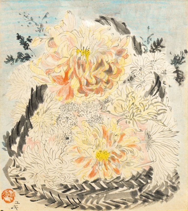 Yuki Katsura Framed Woodblock Print Chrysanthemum Kiku Japanese Modern Art: Yuki Katsura Framed Woodblock Print Chrysanthemum Kiku Japanese Modern Art Item Specifics: Artist: Yuki Katsura Subject: Chrysanthemum Material: Paper Style: Japanese Year Of Production: 2010 Product