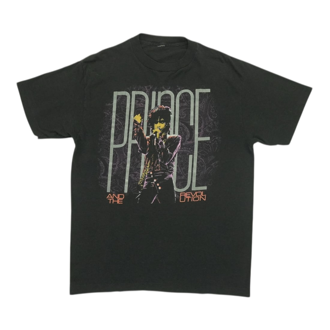 Purple Rain World Tour Prince And The Revolution Shirt: Purple Rain World Tour Prince And The Revolution Shirt Authentic Purple Rain World Tour Prince and the Revolution shirt, featuring a vibrant purple design that captures the essence of one of music's m