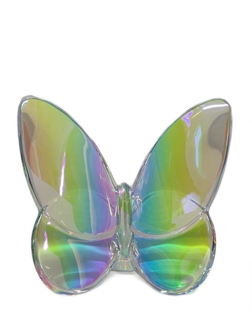 Baccarat Lucky Butterfly Papillon Figurine White Collectible: Baccarat Lucky Butterfly Papillon Figurine White Collectible Item Specifics: Brand: Baccarat Product Disclaimer: All collectibles are sold as-is; any grading given reflects opinion, not a guarantee. F