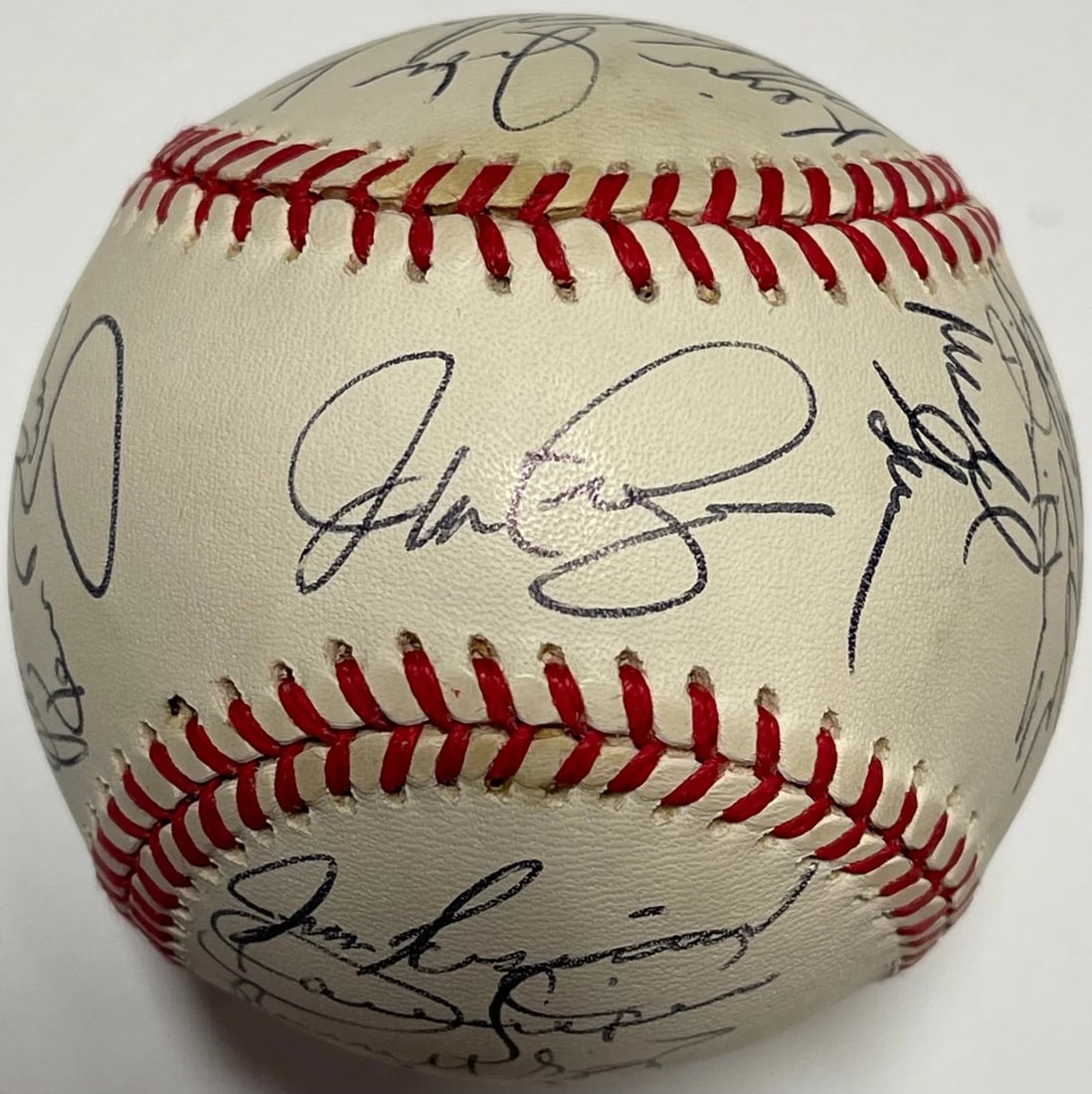 Signed Baseball 1996 Phillies Team (1 of 6)