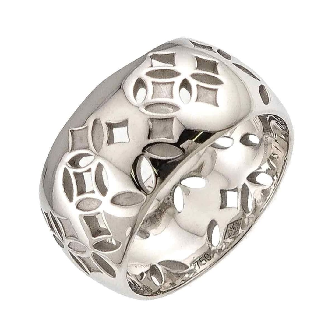 White Gold US4-5 Petite Ring White Gold Monogram Berg Louis Vuitton Galea: White Gold US4-5 Petite Ring White Gold Monogram Berg Louis Vuitton Galea Item Specifics: Brand: Louis Vuitton Ring Size: 4-5 Type: Ring Metal Purity: 18k Color: White Gold Style: RIng Base Metal: Whi