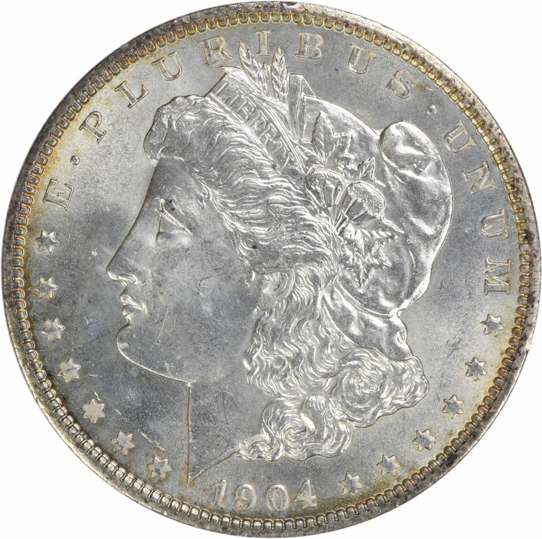 1904-O Morgan Silver Dollar Choice BU Uncertified: 1904-O Morgan Silver Dollar Choice BU Uncertified Choice BU Uncertified 1904-O Morgan Silver Dollar - A High-Quality Uncirculated Coin from the 1904-O Mint. This Choice BU Uncertified coin boasts a hi
