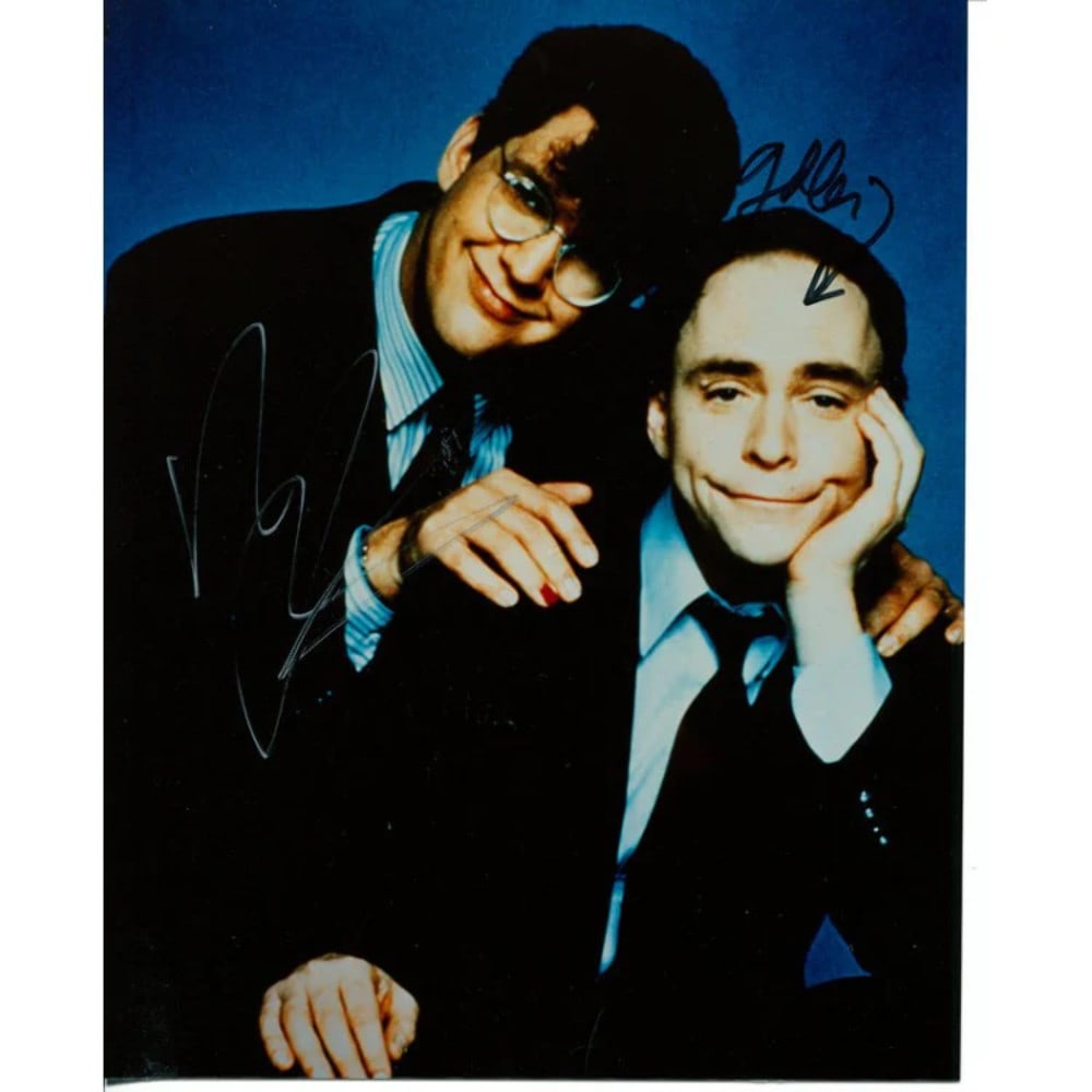 Penn & Teller Autographed 8x10 Photo (1 of 1)