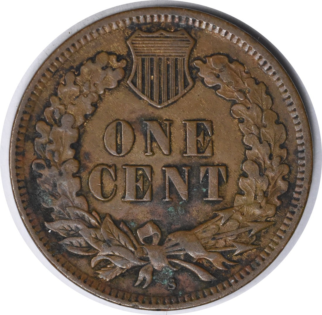 1908-S Indian Cent EF Uncertified - 2