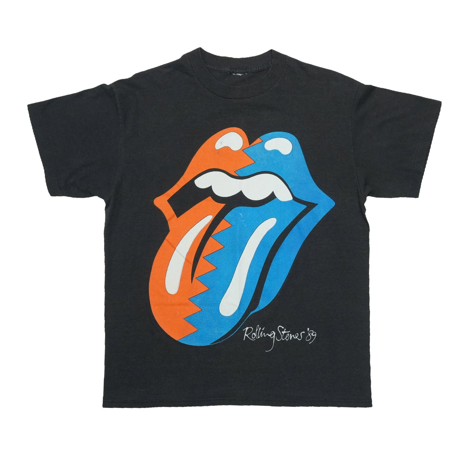 Rolling Stones North American Tour Shirt: Rolling Stones North American Tour Shirt Authentic Rolling Stones North American Tour Shirt. This vintage tour tee features the iconic band's logo and design, worn by fans at select dates during their