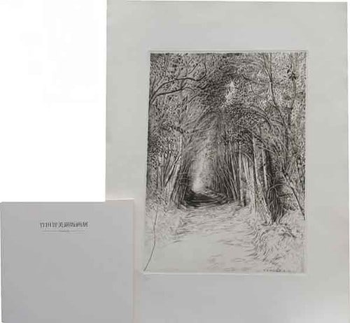 Satomi Takeda Copper Etching The Way Signed Ltd Ed 40 w Catalog 1989: Satomi Takeda Copper Etching The Way Signed Ltd Ed 40 w Catalog 1989 Item Specifics: Artist: Satomi Takeda Subject: The Way (Michi) / Abstract Path Material: Copperplate etching on paper Style: Japane