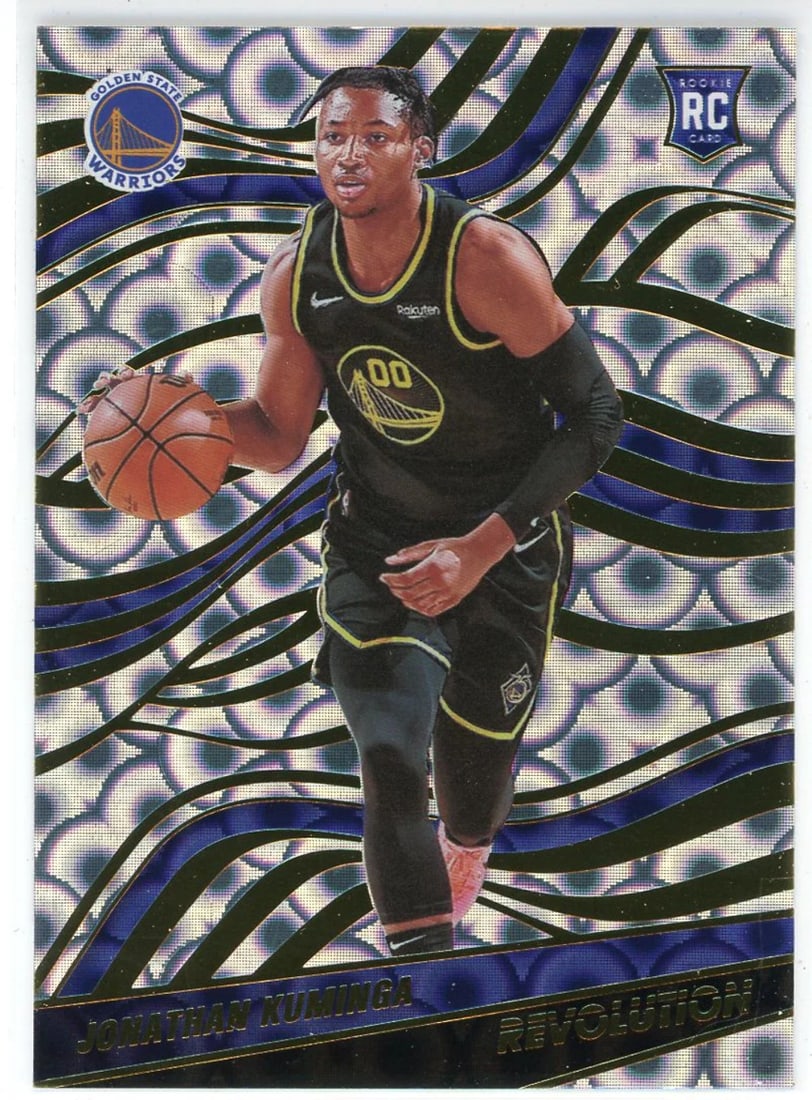Kuminga Jonathan 2021-22 Panini Groove Revolution Rookie Card #108 (1 of 2)