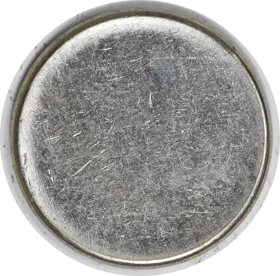 Roosevelt Silver Dime Blank Planchet Type 2 BU Uncertified: Roosevelt Silver Dime Blank Planchet Type 2 BU Uncertified This Roosevelt Silver Dime features a blank planchet type 2 design, showcasing the coin's uncirculated condition. Certified as Uncirculated