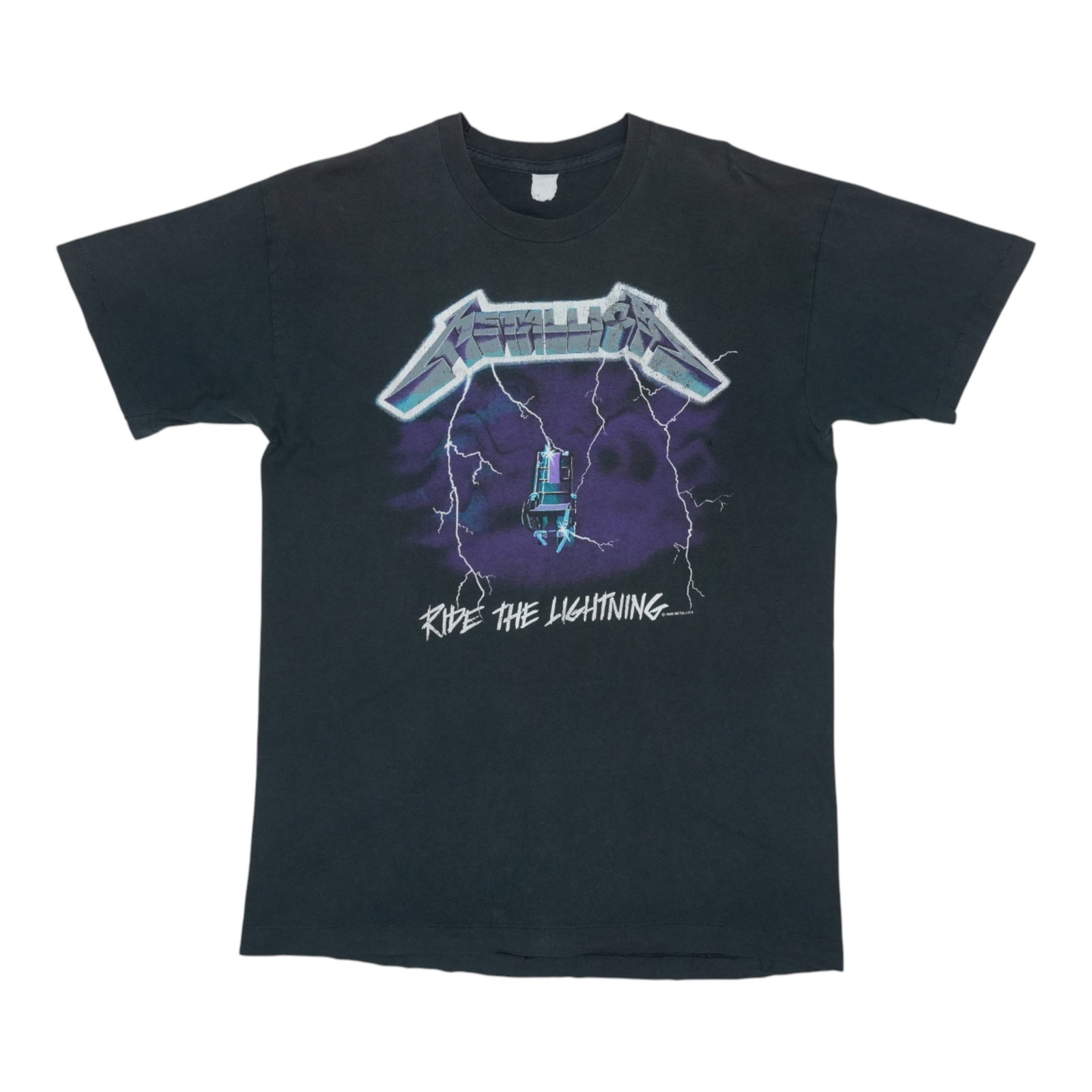 Kill Em All Ride The Lightning Metallica Shirt (1 of 8)