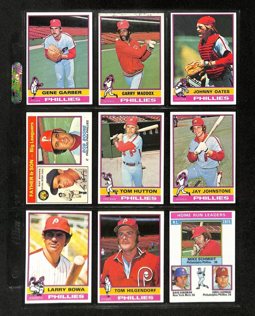 Phillies Card Team Baseball Set Topps 1976 32 Traded Cards: Phillies Card Team Baseball Set Topps 1976 32 Traded Cards Item Specifics: Season: 1974 Sport: Baseball Product Disclaimer: Not affiliated with any team or league. Signatures are unverified unless a c