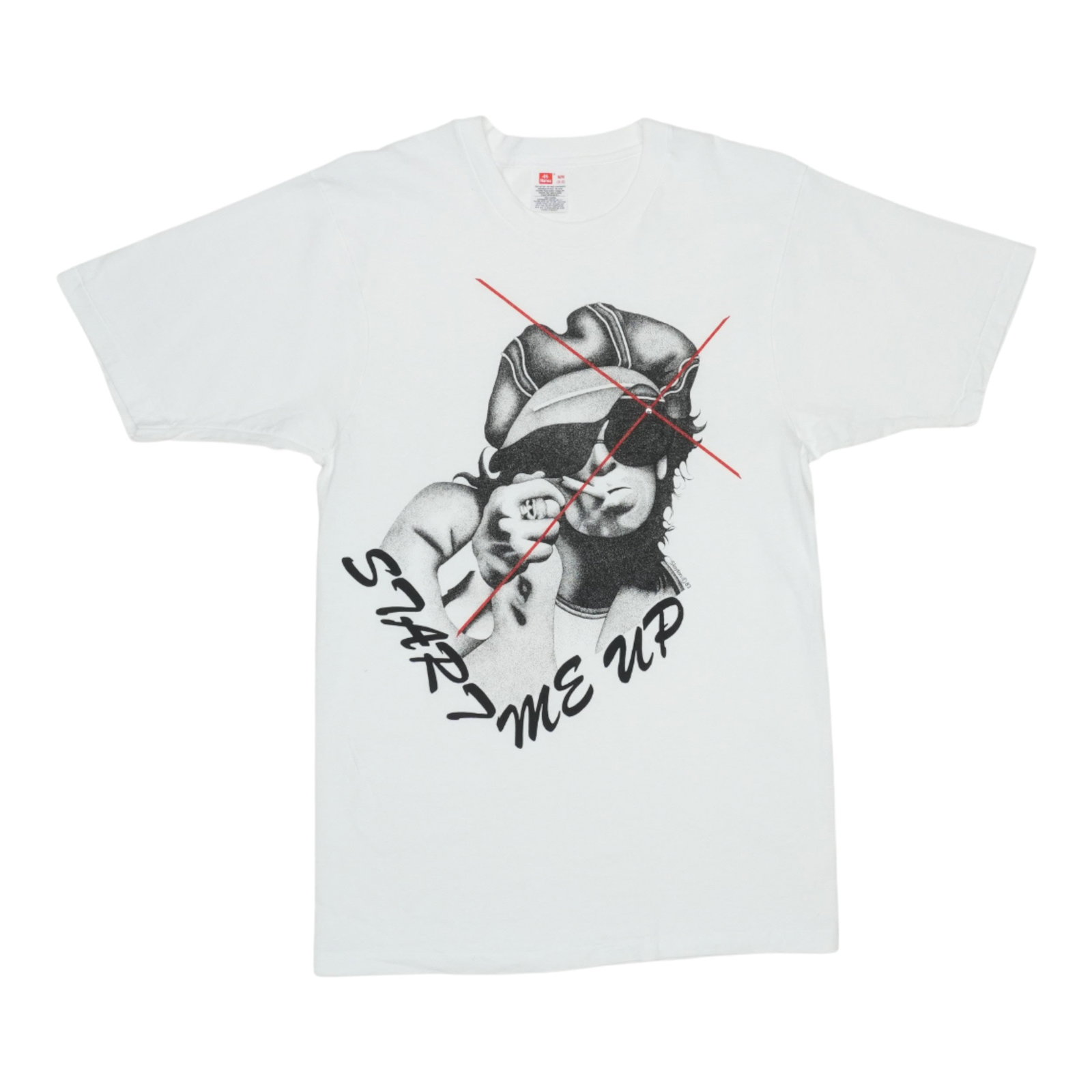 Keith Richards Slayton Andrew Start Me Up Shirt (1 of 4)