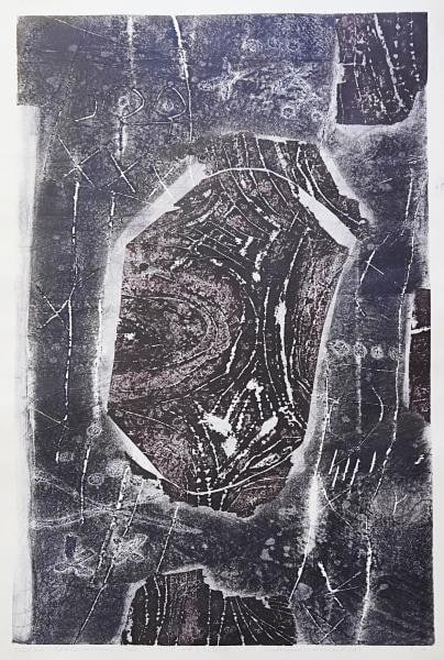 Hideo Hagiwara Large Abstract Woodblock Print Signed Modest Record A 1966 9 50: Hideo Hagiwara Large Abstract Woodblock Print Signed Modest Record A 1966 9 50 Item Specifics: Artist: Hideo Hagiwara Subject: Abstract Art Material: Paper Style: Japanese Size: 103.4 x 73.2 cm Year O