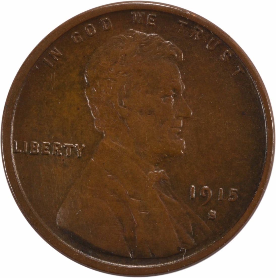 Choice EF Uncertified 1915 S Lincoln Cent (1 of 2)
