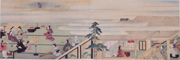 Hanabusa Itcho Meiji Woodblock Print Plate 160 Shinbi Shoin 1907 Japanese Art: Hanabusa Itcho Meiji Woodblock Print Plate 160 Shinbi Shoin 1907 Japanese Art Item Specifics: Artist: Hanabusa Itcho Subject: Genre scenes and elegant figures Material: Paper Style: Japanese Size: 20.