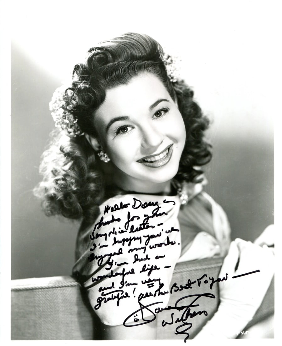 Jane Withers Autographed 8x10 Photo: Jane Withers Autographed 8x10 Photo Item Specifics: Signed in black sharpie across the front of the photo.Authenticity is provided by Rich Altman's and will be accompanied with a COA from . Product Di