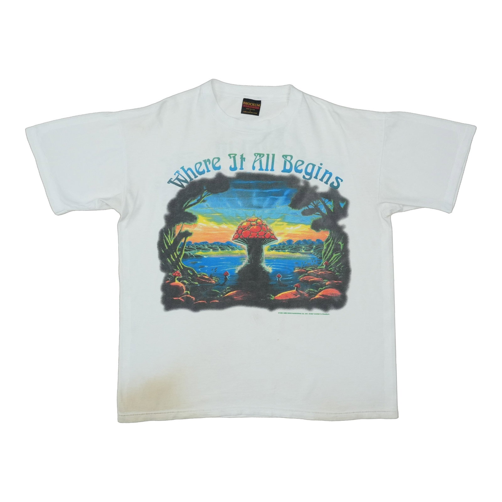 Allman Brothers Band Where It All Begins Tour Shirt: Allman Brothers Band Where It All Begins Tour Shirt Authentic Allman Brothers Band Where It All Begins Tour Shirt, featuring the iconic tour graphic and bold typography. This vintage shirt has been