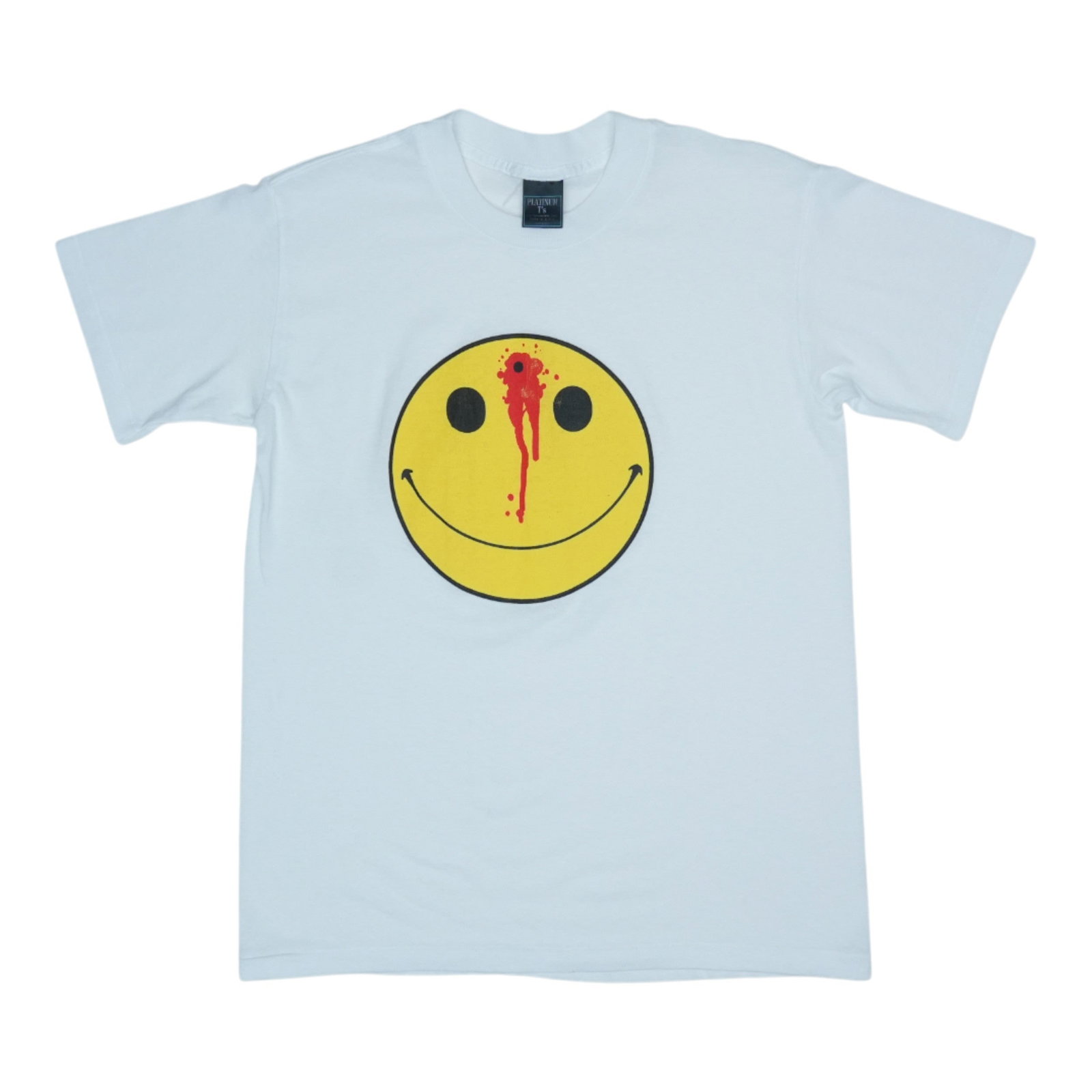 1990s Smiley Headshot Shirt (1 of 4)